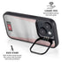 Tunisia Soccer Flag iPhone 14 Plus Kickstand Case