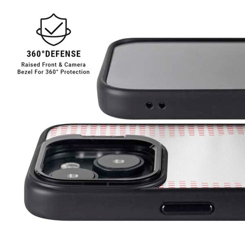 Tunisia Soccer Flag iPhone 15 Kickstand Case