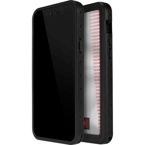 Tunisia Soccer Flag iPhone 15 Pro Waterproof Case