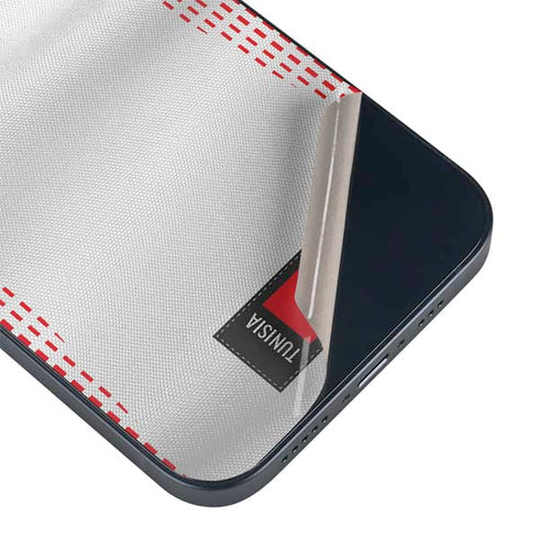 Tunisia Soccer Flag iPhone 15 Skin