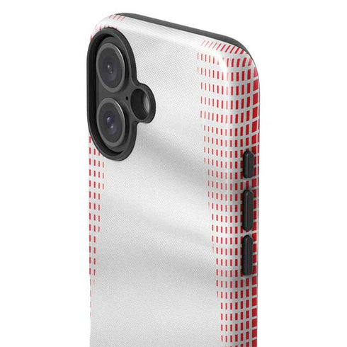 Tunisia Soccer Flag iPhone 16 Plus Impact Case