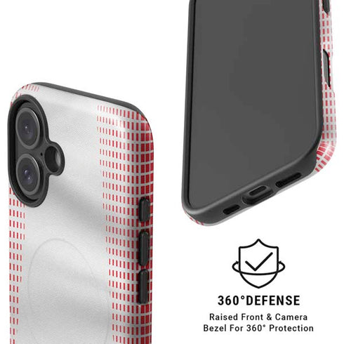 Tunisia Soccer Flag iPhone 16 Plus Magsafe Impact Case