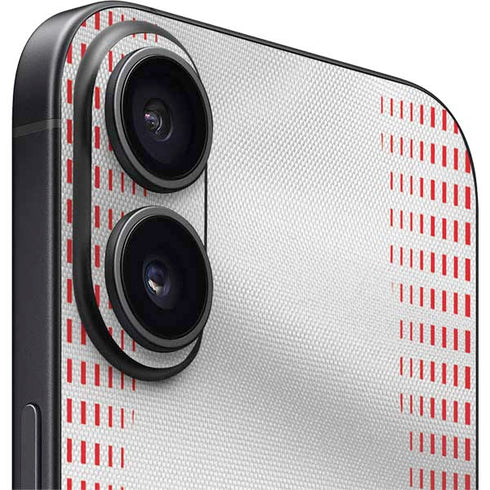 Tunisia Soccer Flag iPhone 16 Plus Skin