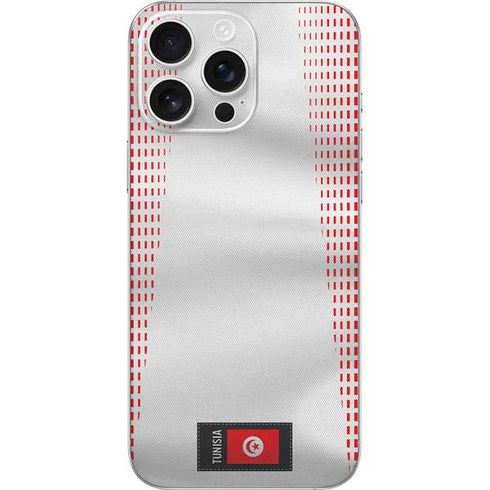 Tunisia Soccer Flag iPhone 16 Pro Max Skin