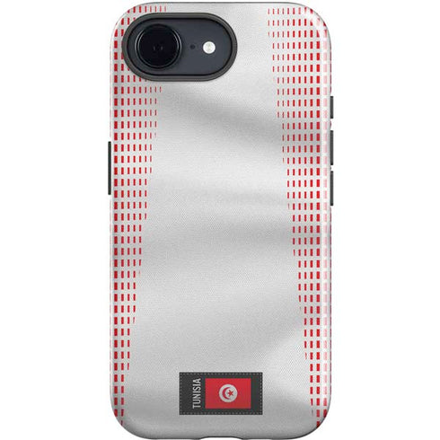 Tunisia Soccer Flag iPhone 16e Impact Case