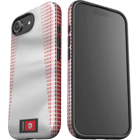 Tunisia Soccer Flag iPhone 16e Impact Case