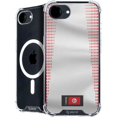 Tunisia Soccer Flag iPhone 16e MagSafe Case