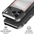 Tunisia Soccer Flag iPhone 18 Pro Clear Case