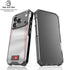 Tunisia Soccer Flag iPhone 18 Pro Clear Case