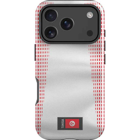 Tunisia Soccer Flag iPhone 18 Pro Impact Case