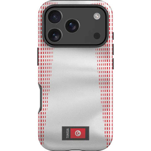 Tunisia Soccer Flag iPhone 18 Pro Max Impact Case