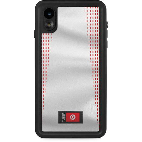 Tunisia Soccer Flag iPhone Cases