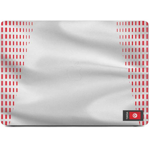 Tunisia Soccer Flag Apple MacBook Air Skin