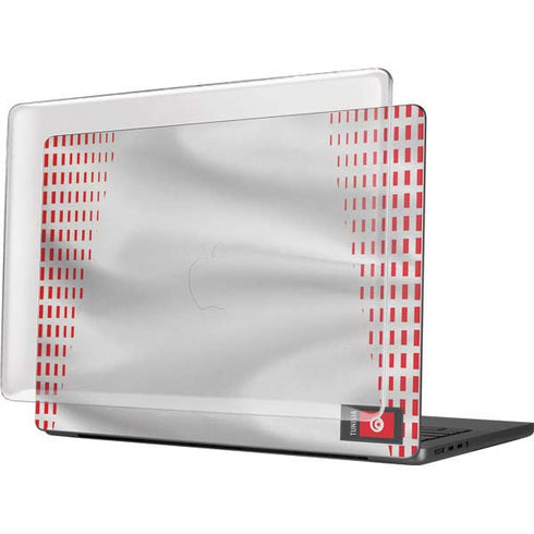 Tunisia Soccer Flag MacBook Pro 14in (2021-24) Case plus Skin
