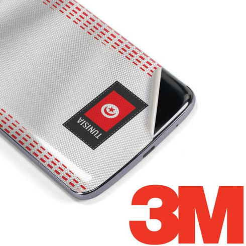 Tunisia Soccer Flag Moto E5 Plus Skin
