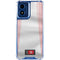 Tunisia Soccer Flag Moto G 5G (2024) Clear Case