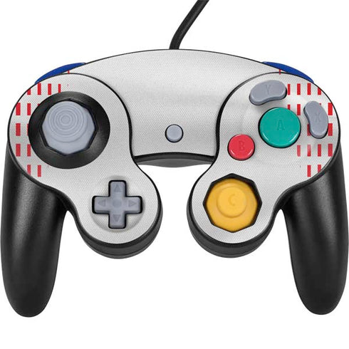 Tunisia Soccer Flag Nintendo Skins