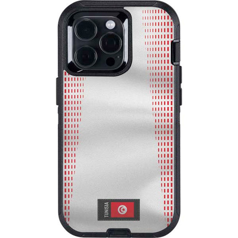 Tunisia Soccer Flag Otterbox Defender iPhone Skin