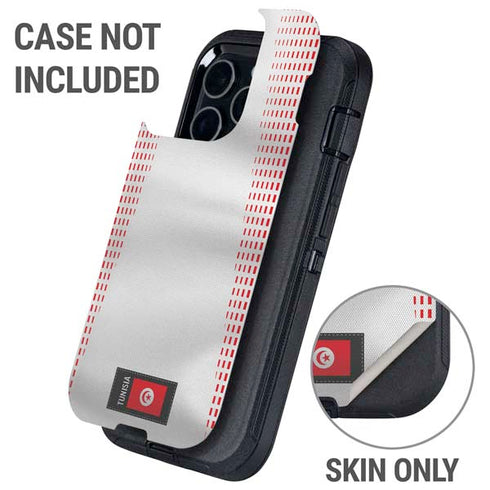 Tunisia Soccer Flag Otterbox Defender iPhone Skin