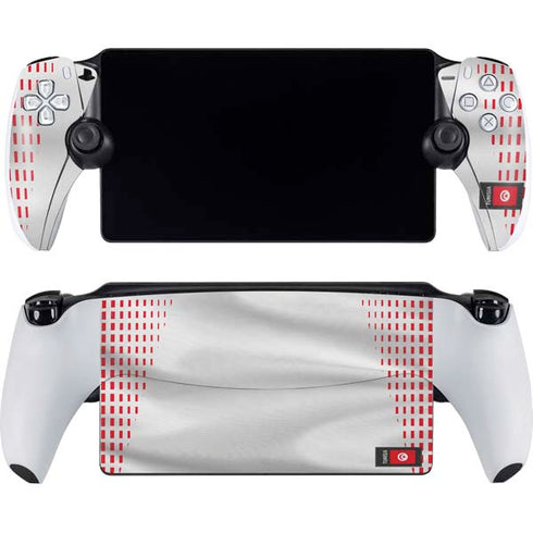 Tunisia Soccer Flag PlayStation Portal Remote Player Skin