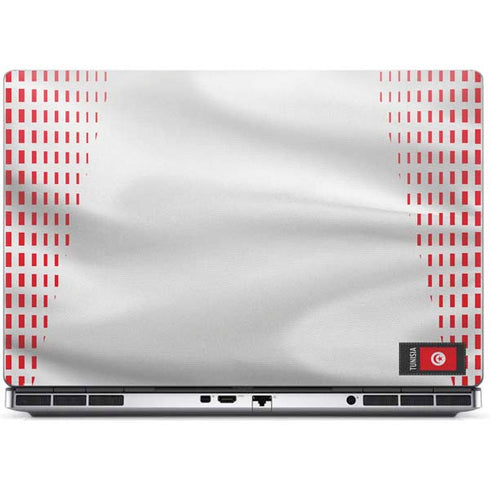Tunisia Soccer Flag Dell Precision Skin