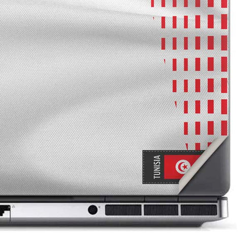 Tunisia Soccer Flag Dell Precision Skin