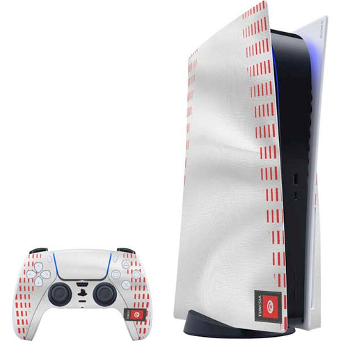 Tunisia Soccer Flag PlayStation PS5 Skins