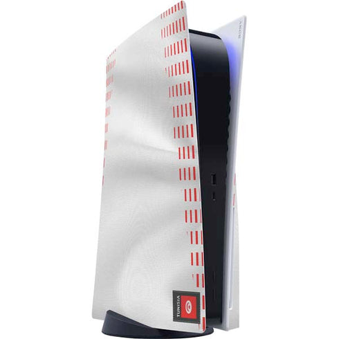 Tunisia Soccer Flag PlayStation PS5 Skins