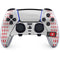Tunisia Soccer Flag PS5 DualSense Edge Pro Controller Skin