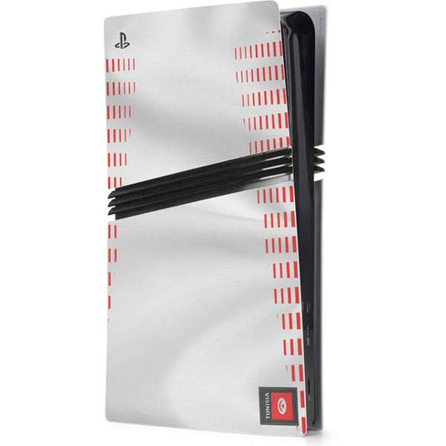 Tunisia Soccer Flag PS5 Pro Console Skin