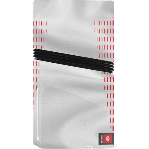 Tunisia Soccer Flag PS5 Pro Disk Bundle Skin
