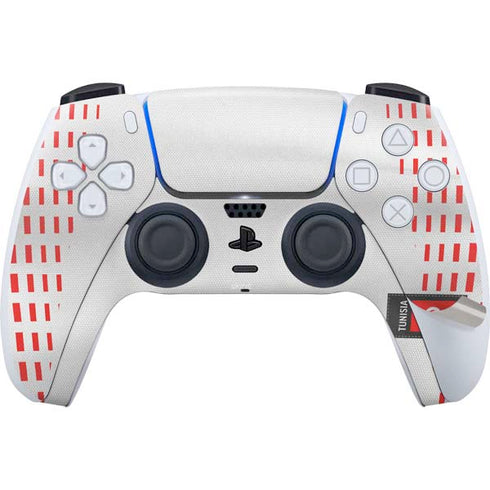 Tunisia Soccer Flag PS5 Pro Disk Bundle Skin