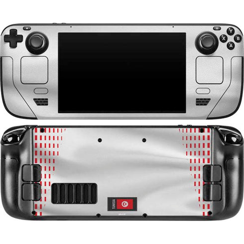 Tunisia Soccer Flag Steam Deck Handheld Gaming Computer OLED Skin