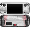 Tunisia Soccer Flag Steam Deck Handheld Gaming Computer OLED Skin