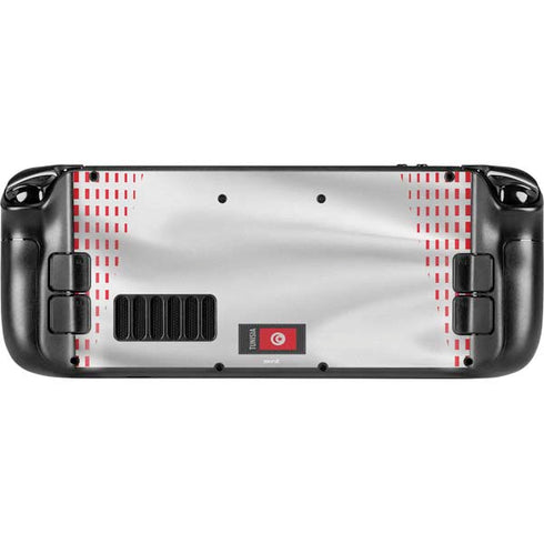 Tunisia Soccer Flag Steam Deck Handheld Gaming Computer Skin