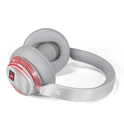 Tunisia Soccer Flag Surface Headphones Skin