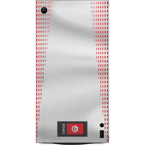 Tunisia Soccer Flag XBox Series X Digital Edition Console Skin
