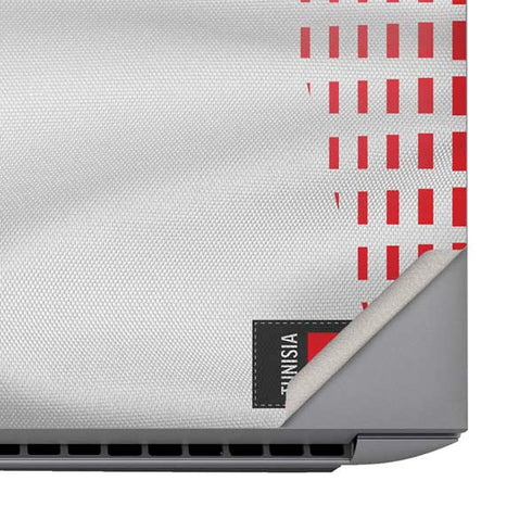 Tunisia Soccer Flag HP ZBook Fury 16 G10 Skin