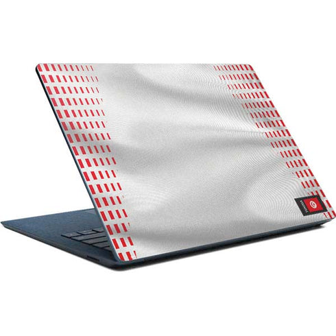 Tunisia Soccer Flag Surface Laptop Skin