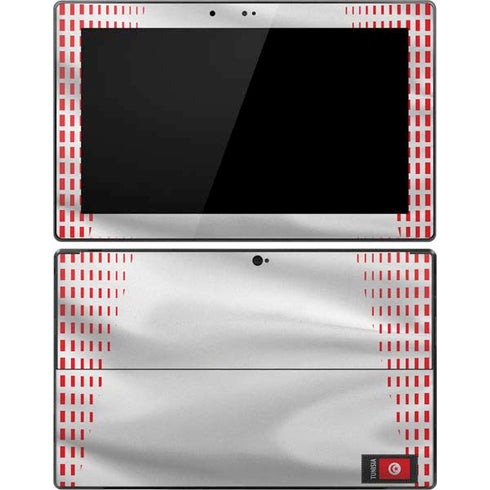 Tunisia Soccer Flag Surface Pro Tablet Skin