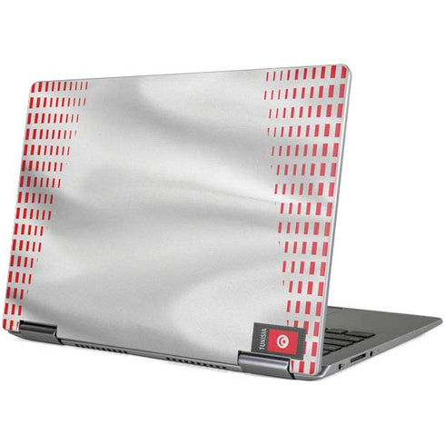 Tunisia Soccer Flag Yoga 710 14in Skin