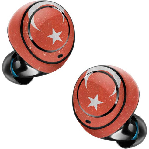 Turkish Flag Distressed Amazon Echo Buds Skin