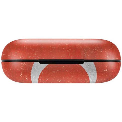 Turkish Flag Distressed Amazon Echo Buds Skin