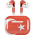 Turkish Flag Distressed AirPods Skins