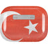 Turkish Flag Distressed AirPods Skins