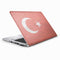 Turkish Flag Distressed HP Elitebook Skin
