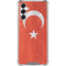 Turkish Flag Distressed Gabb Phone 4 Clear Case