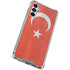 Turkish Flag Distressed Gabb Phone 4 Clear Case
