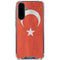 Turkish Flag Distressed Galaxy A36 5G Clear Case