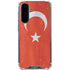 Turkish Flag Distressed Galaxy A36 5G Clear Case
